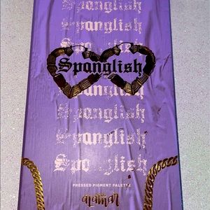 Spanglish Pressed Pigment Palette Eyeshadow